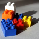 Photo of Lego-style blocks